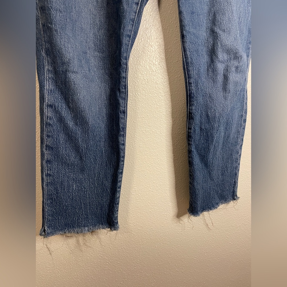 Madewell High Rise Women Jeans - Blue - Picture 3 of 9